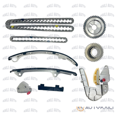 NISSAN QR25DE 2.5L ALTIMA/SENTRA/X-TRAIL 02-06 13028-JA00A 164L用のタイムチェーンのキット