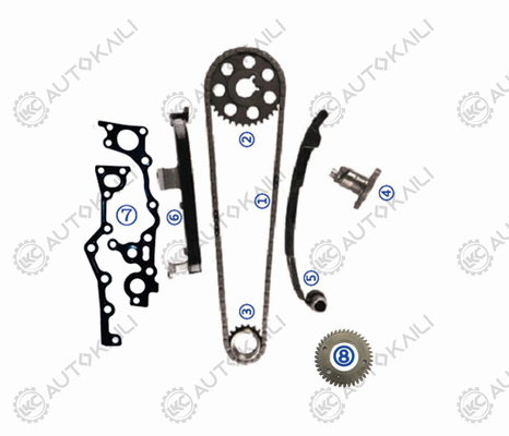トヨタ 2RZ/2RZ-FE 2.4L HIACE SOHC 8V 99-05 13506-75010 102L用のタイムチェーンのキット