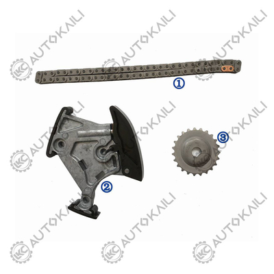 AUDI / VW 144Cu. SOHC AUDI TT Quattro 2.0T GAS DOHC 08-12 06F115230 64Lのためのタイミングチェーンキット