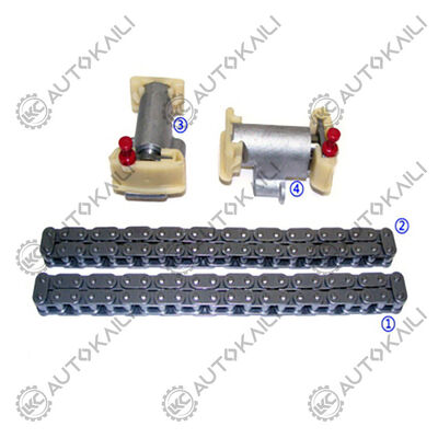 PLASTIC PA66 / PA46 タイミングチェーンキット LR3 V8 ガソリン 4.4L 05-09