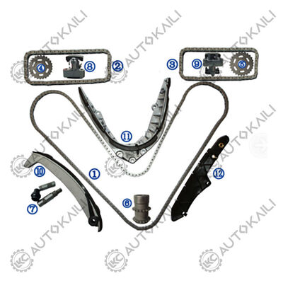 448S2、44SDEX、M62用タイミングチェーンキット