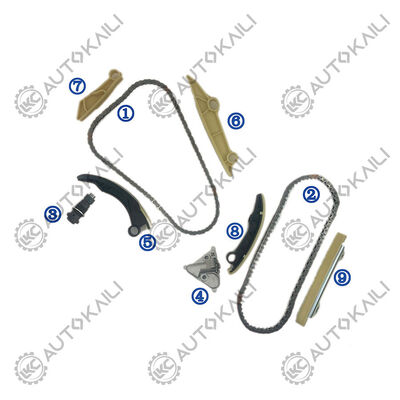 レンジローバー マイルドハイブリッド SUV P400 MHEV 4x4 ガソリン PT306 3.0L 19-23 用タイミングチェーンキット