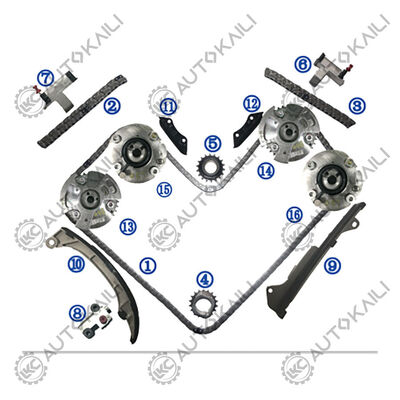 2GR-FE/2GR-FSE/3GR-FSE/4HR-FSE V6 SOHC 06-12用のタイムチェーンのキット