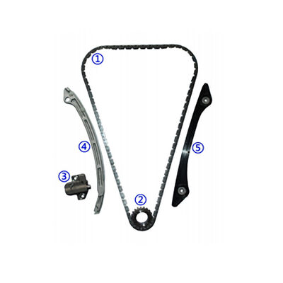 MAZDA 2.0L IVCT TURBO 2012-2015用のプラスチック製 PA66 / PA46 タイムリングチェーンキット
