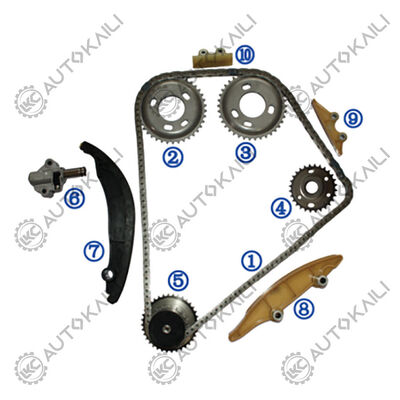 MAZDA P5-AT ディーゼル 3.2 TDdi 200HP 5気筒 2011-2016用タイミングチェーンキット