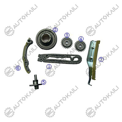 4M41T MONTERO/PAJERO/SHOGUN/TRITON DOHC 16V 3.2L 1999-2005向けタイムリングチェーンキット