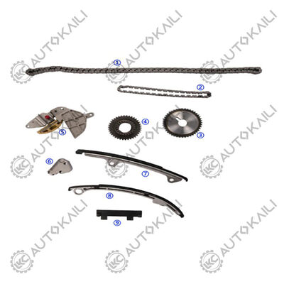 プリメーラ (P12) 用タイミングチェーンキット ガソリン QR20DE 2.0L 02-08