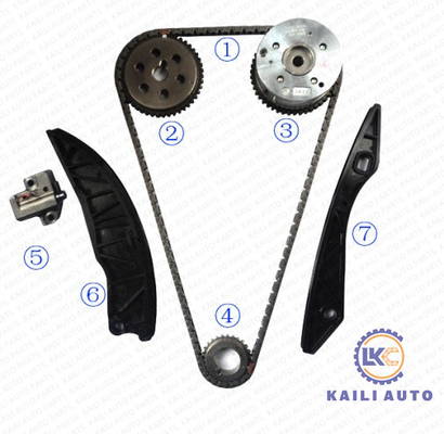 ヒュンダイG4FAエンジンのタイミングのチェーン キットI20 I30 IX20 KIA 24321-2B000 9*158L 24410-2B0