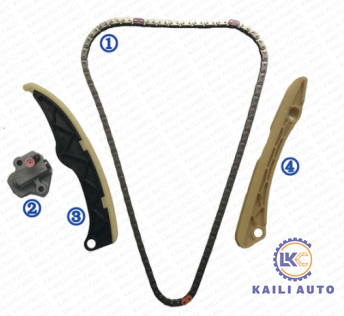 G4FJ 1.6L 1.6TエンジンのタイミングのキットのヒュンダイKIAのアクセントのVeloster i30のソナタ24321-2B620
