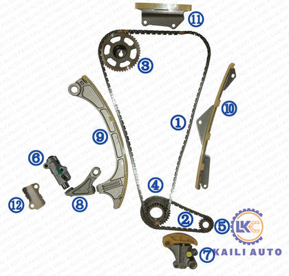 ホンダ・エリシオンのオデュッセイアのアキュラ・ILXの調和CR-V Acura K24W5 K24V7 K24W1 K24W9 K24W7 2.4L 14401-5A2-A01のためのタイミングのチェーン キット