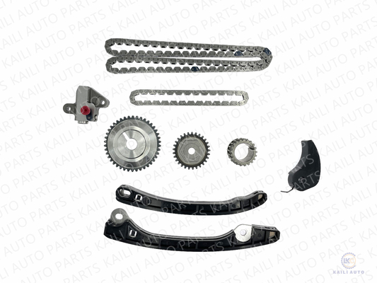 日産・キューブJuke Latio LivinaミクロンHR15DE/HR16DE/HR18DE DOHC 16V 1.5L/1.6L/1.8のための13028-ED000 9*152Lのタイミングのチェーン キット