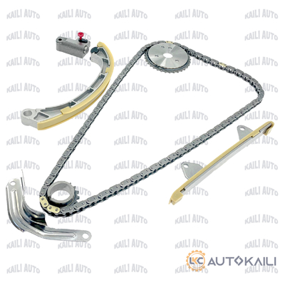 トヨタ 2SZ-FE 1.3L YARIS/VITZ 04- 13506-23020 158L用のタイミングチェーンキット