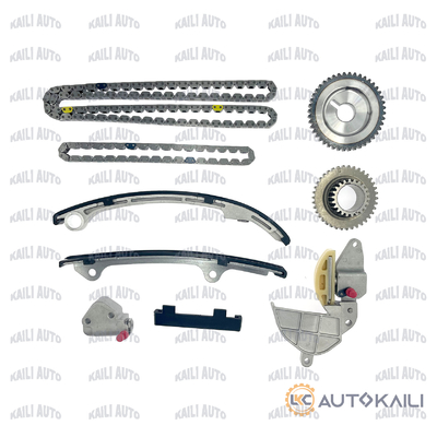 NISSAN QR20DE 2.0L PRIMERA (P12)/X-TRAIL (T30) 01- 13028-6N201 164L用のタイミングチェーンキット