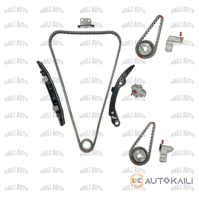 NISSAN VQ23DE/VQ25DE/VQ35DE 2.3L/2.5L TEANA ((J32)/TEANA ((J31) 03-13 13028-JK00A 196L用のタイムチェーンのキット
