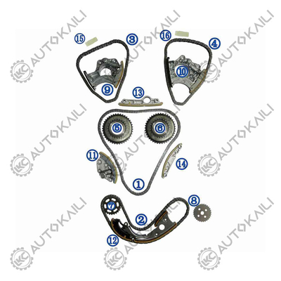 AUDI/VW A6L 4XL/C7 CLXB 150KW 2.5L 12-16 06E109465BC 108Lのためのタイミングチェーンキット