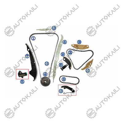 AUDI/VW EA888 (第3半) AUDI A4 (8K2 B8) 1.8/2.0 A5 (8T3) 1.8/2.0 TFSI 15- 06K109158AD 8*170