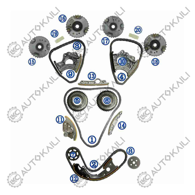 AUDI/VW CALA/CALB AUDI A4L QUATTRO 195KW 3.2FSI 07-10/A5 8T3 クォートロ 195KW 3.2L 06E109465BC 108L