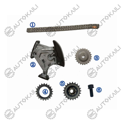 AUDI / VW 144Cu. SOHC AUDI TT Quattro 2.0T GAS DOHC 08-12 06F115230 64Lのためのタイミングチェーンキット