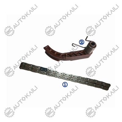メルセデス・ベンツ M111用のタイミングチェーンキット エンジンオイルポンプキット Vito M111.978 2.3L 2295cc 96-03 S200E M111.940 2.0L 1998cc 92-93 A0039977494 46L