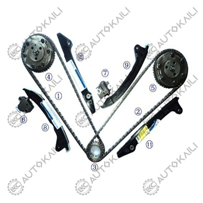 タイムチェーンのキット フォード 6.2L 379Cu. In.V8 GAS SOHC F-150 F250 F-350 スーパー デューティ