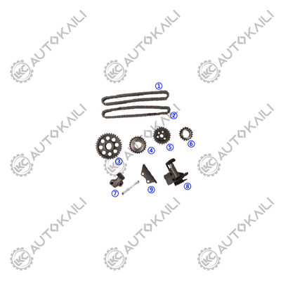 18RE SOHC 8V 2.0L 77-83 CELICA / CORONA / CRESSIDA / HIACE / HILUX とパフォーマンスのためのシングルパーツタイミングチェーンキット