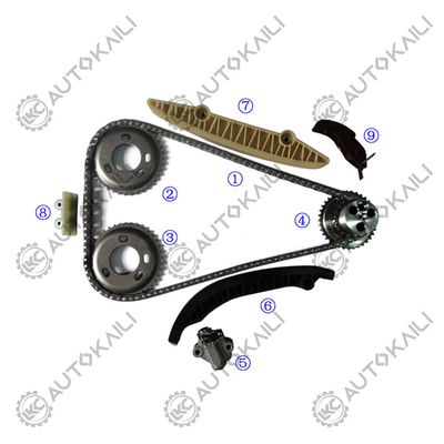 プラスチック PA66 / PA46 タイミングチェーンキット FORD TRANSIT V 347 TDCI TDCI ディーゼル V 347 2.2T 06- 用