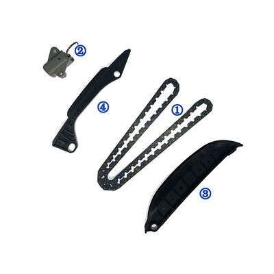 プラスチック製 PA66 / PA46 タイムリングチェーンキット FLEX 12V L3 ガソリン B4D 1.0L 16-19