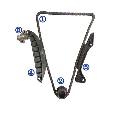 プラスチックPA66 / PA46 タイミングチェーンキット ルノー クウィッド ガソリン 1.0L -15用