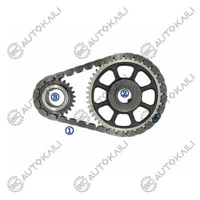 99-06 JEEP 4.0-4.0L用のタイムチェーンのキット