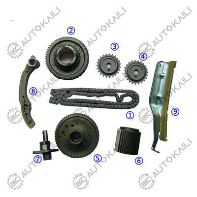 4M41T MONTERO/PAJERO/SHOGUN/TRITON DOHC 16V 3.2L 1999-2005向けタイムリングチェーンキット