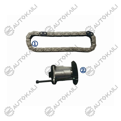 プラスチック製 PA66 / PA46 タイムリングチェーンキット MITSUBISHI アウトランダーII 4x4CW7W HTH16V115 (156) オフロード ディーゼル 4HK/4HN 2.2L 07-12