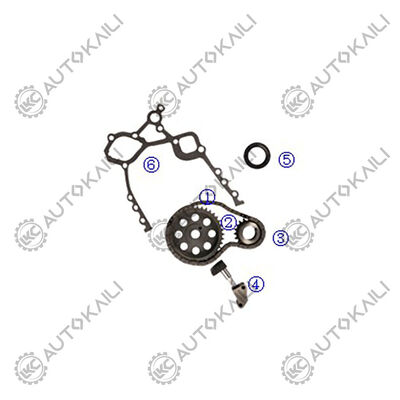OHV 8V 1.2L/1.4L/1.5L 1978-1988用タイミングチェーンキット