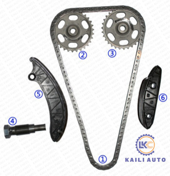 クラスBはメルセデスのタイミングのチェーン キットGLA GLK SLK 1796cc OM651ディーゼルA0009936276 96Lを分類する