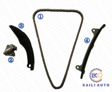KIAヒュンダイG3LAエンジンのタイミングのチェーン キット24321-04000 122L 24410-04000