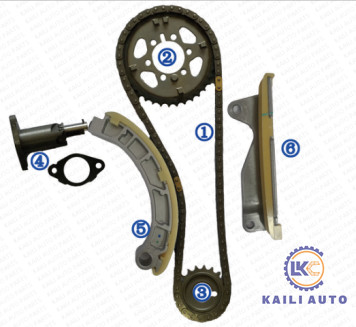 ISUZU D最高8DH TFR/TFS 2.5 DITD 3.0 DITD 2.5DDI 8981192791 88L 8973123311 SKFのためのタイミングのチェーン キット:VKML 99000
