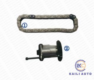 ランド ローバーのジャガーのタイミングの鎖CC9ディーゼル2.2D 2.2TD 06CT-1-40L LR000663