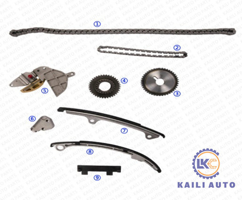日産・アルティマX-TRAIL PRIMERA （P12） X-TRAIL （T30） 1998CCエンジンのためのタイミングのチェーン キットQR20DE 13028-6N201 9*164L