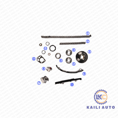日産・アルティマのフロンティア13028-9E000 92L 13028-9E010 48LのためのKA24DE 2.4Lのタイミングのチェーン アセンブリ