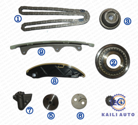 4N15エンジンのタイミングの鎖の三菱・トライトンL200 STRADA PAJEROのスポーツIII 1140A081 108L 1141A040