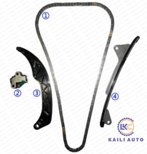 2NR 3NRトヨタYARISのタイミングのチェーン キット13506-0Y010 128L 13540-47030