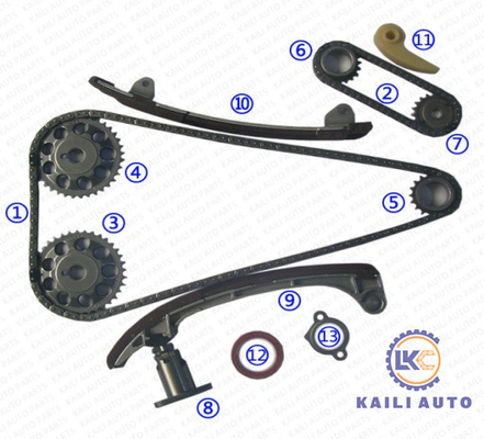 トヨタの御曹司の可変的なタイミング ベルトのキット13506-28010 134L 13540-28010