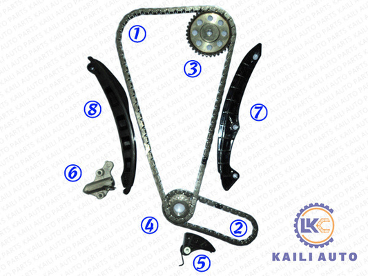 AUDI VW タイミング チェーン キット CTHE/CAVE/CDGA エンジン 03C109158A 8*130L