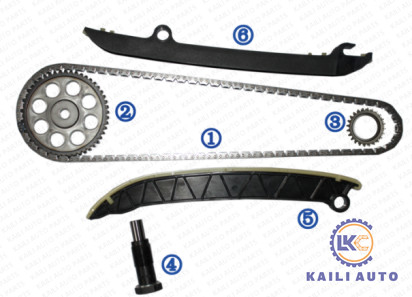 VW SKODA タイミング チェーン キット CBZA / CBZB 03F109158G 9*150L 03F109571F