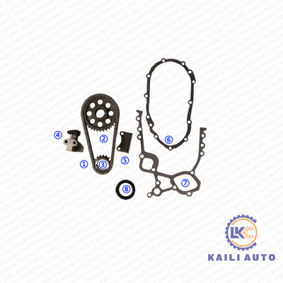 トヨタ・カリーナの花冠のタイミングの鎖は3Y 4YEC 13506-25010 2-60L 13540-25010を置いた