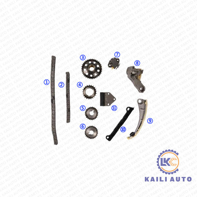 スズキ・エリオ、SX4、Vitara 12761-77E00 98L 12831-77E00のためのタイミングのチェーン キット
