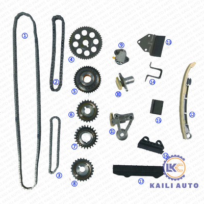 1999-2005 SUZUKI壮大なVitaraのタイミングのチェーン セットH25A H27A 2.5L 2.7L 12761-65E00 12831-65E00