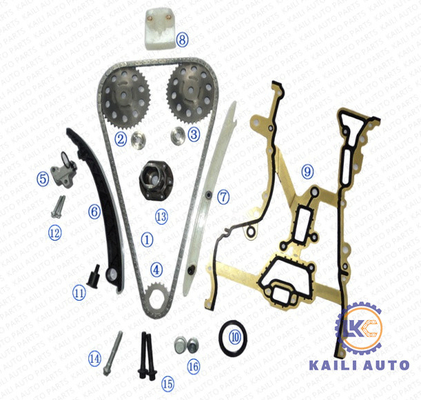 OPEL VAUXHALL AGILA ASTRA ASTRAVAN MkコンボCORSAVAN Mk MERIVA TIGRA TwinTopのためのタイミングのチェーン キット55562234 130L 55352909