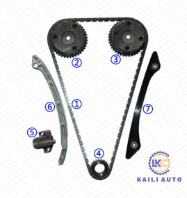 焦点によってMONDEOはVVTのキットのフォード2.0 Ecoboostのタイミングのチェーン取り替えCJ5Z6268A 7*138L CJ5E6K254Bが脱出する