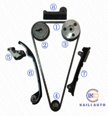 日産・ティーノQG15DE QG16DE QG18DE N16 V10のためのP11 P12 13028-4M511 VVTのキット
