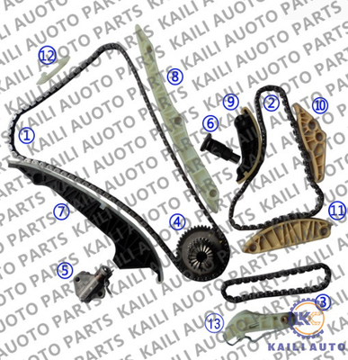 AUDI A4 A5 A6 Q5 VWのゴルフSkoda Octavia EA888 06K109158ADのための1.8T 2.0TFSIのタイミングのチェーン キット